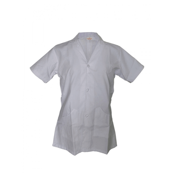Lab Coats, Half Sleeves, White -  Science Lab Equipment | Science Equip Australia