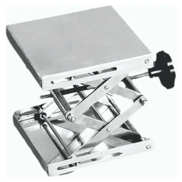 Laboratory Jack Scissor Lift Stainless Steel 