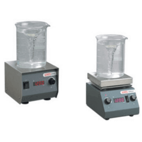 Magnetic Stirrers with Hotplate & Digital Speed Indicator