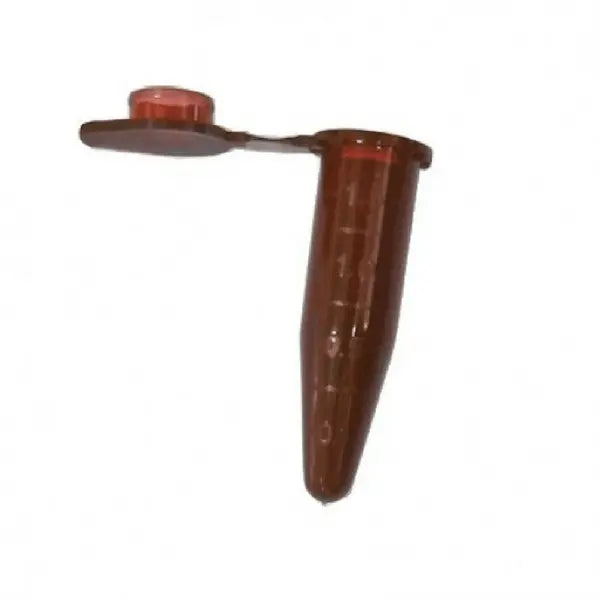Micro Centrifuge Tube 1.5ml Amber, Polypropylene -  Science Lab Equipment | Science Equip Australia