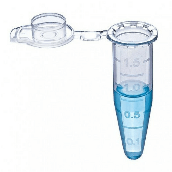 Micro Centrifuge Tubes Clear, Polypropylene -  Science Lab Equipment | Science Equip Australia