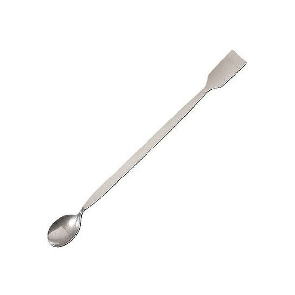 One End Spoon and One End Flat, Shovel Type, Stainless Steel -  Science Lab Equipment | Science Equip Australia