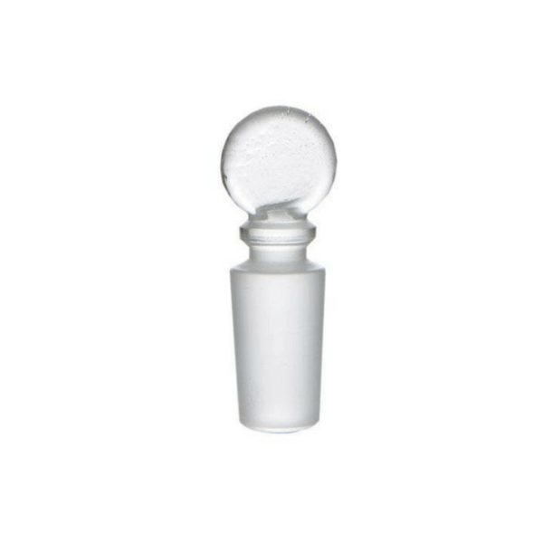 Penny Head Stoppers, Borosilicate Glass -  Science Lab Equipment | Science Equip Australia