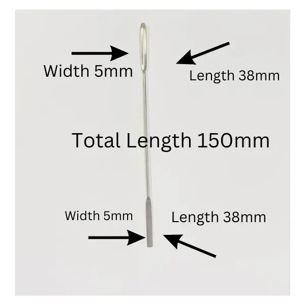 Powder Spatula | Stainless Steel Spatula | Science Equip | Australia