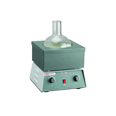 heating mantle with magnetic stirrer
