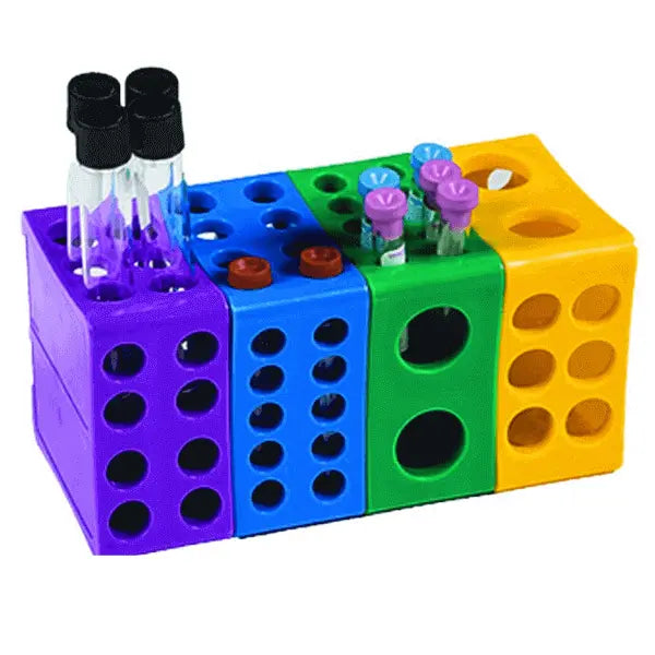 Vertical Rotating Specimen Racks Rotatable Multi Rack | Combination of Four Modules | Science equip AU ...