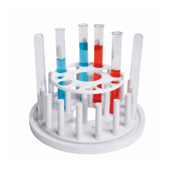 Round Test Tube Stands, For 19mm & 25mm φ Tubes, Polypropylene -  Science Lab Equipment | Science Equip Australia