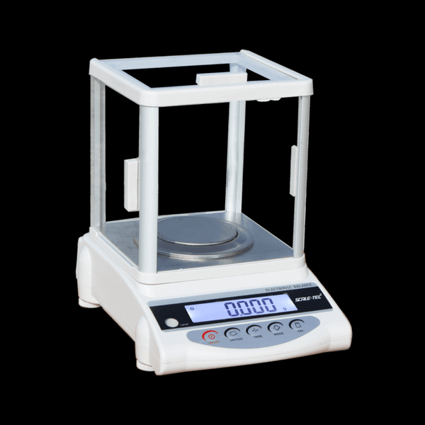 Scale-Tec Electronic High Precision Balance, SAB 200E - 200g x 0.001g -  Science Lab Equipment | Science Equip Australia