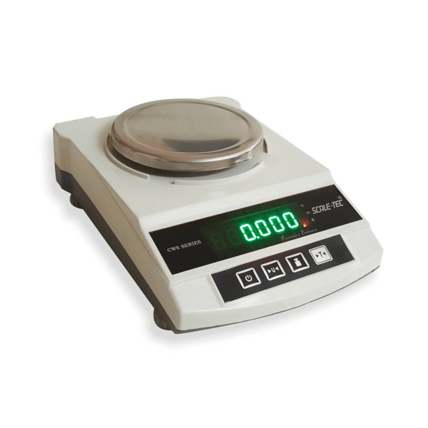 Scale-Tec Electronic Precision Balance, CWS602 - 600g x 0.01g -  Science Lab Equipment | Science Equip Australia