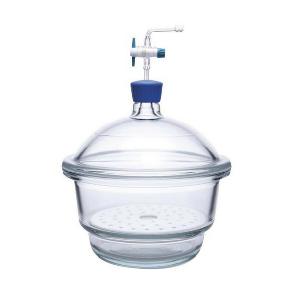 Desiccators Vacuum  BOROSILICATE Glass with Lid 