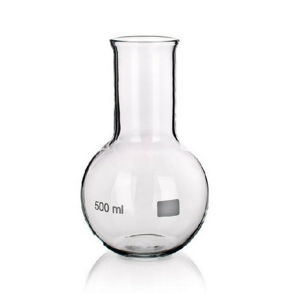 Flat Bottom Flasks, Borosilicate Glass -  Science Lab Equipment | Science Equip Australia