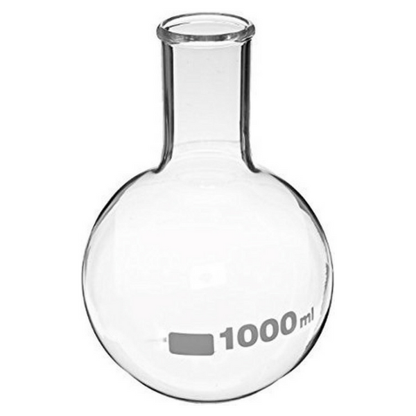 Round Bottom Flasks, Borosilicate Glass -  Science Lab Equipment | Science Equip Australia