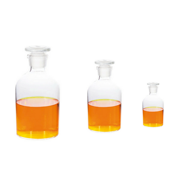 Reagent Bottles Clear Glass 