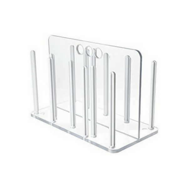 Rack for Petri Dishes, Polycarbonate -  Science Lab Equipment | Science Equip Australia