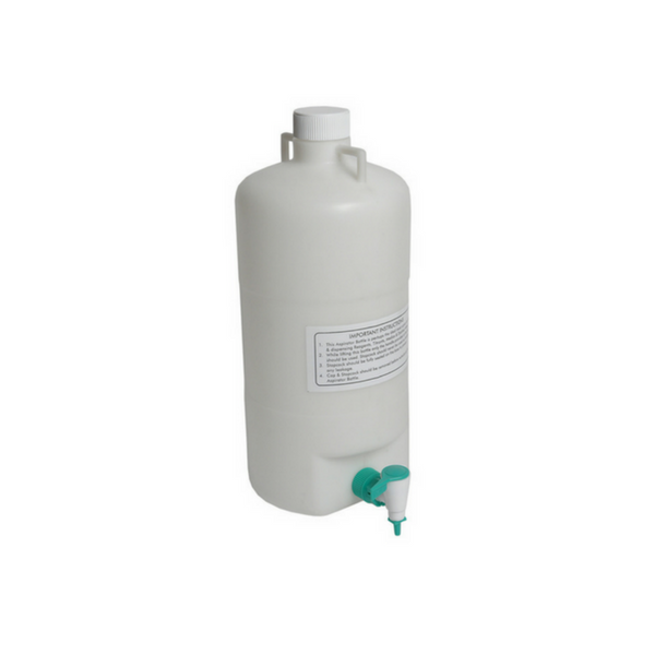 Aspirator Bottles, Polypropylene -  Science Lab Equipment | Science Equip Australia