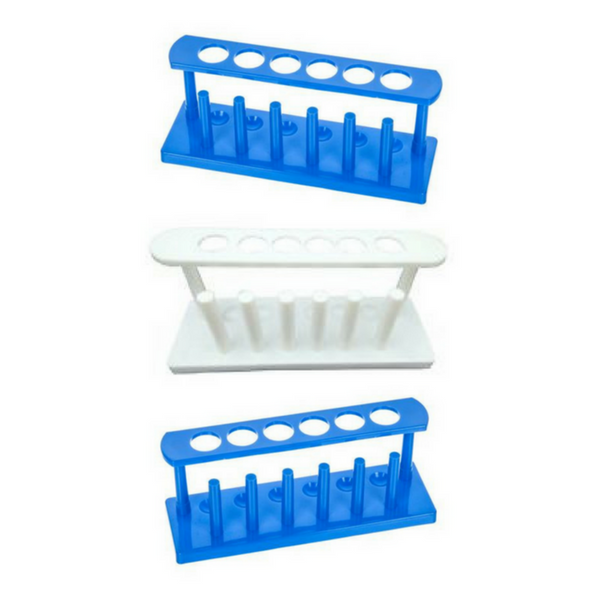 Test Tube Stands, Polypropylene -  Science Lab Equipment | Science Equip Australia
