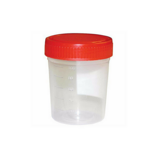 Urine Sample Containers/Jars, Polypropylene -  Science Lab Equipment | Science Equip Australia