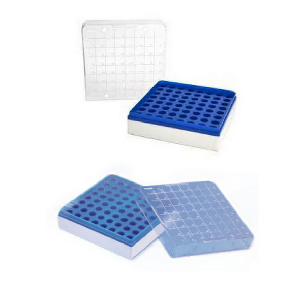Micro Centrifuge Tube Boxes, Polycarbonate -  Science Lab Equipment | Science Equip Australia