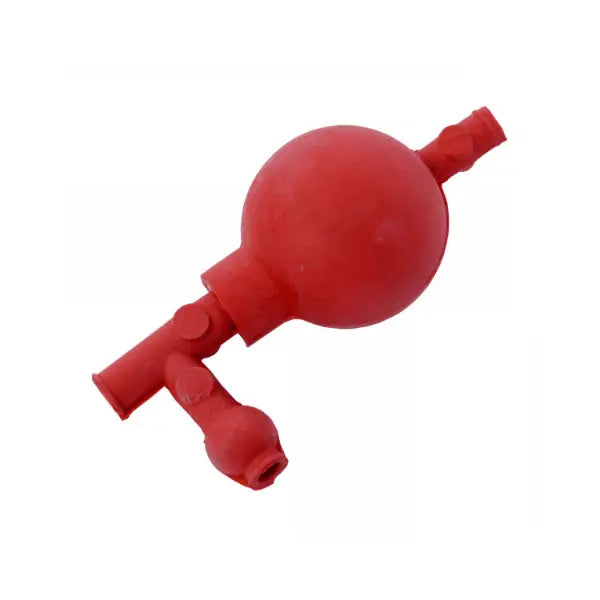 Silicone Pipette Filler Bulb 3 Valve