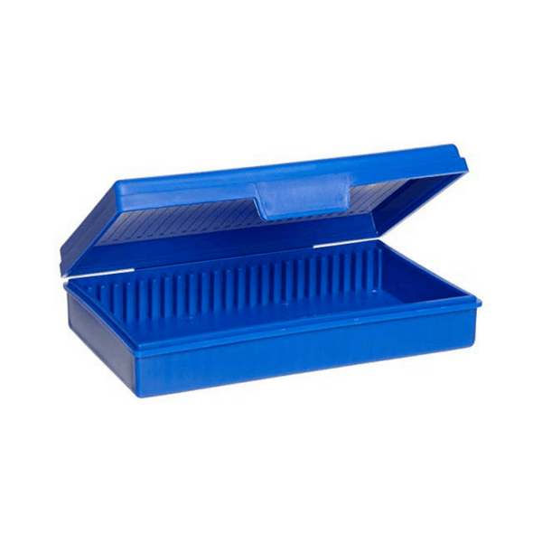 Slide Boxes with Hinges, Polystyrene -  Science Lab Equipment | Science Equip Australia