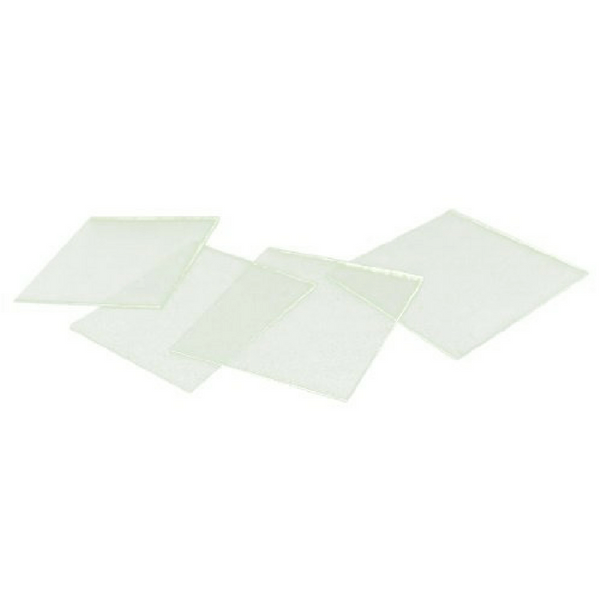 Square Cover Slips, Plain Glass, 100 Pcs/Pk -  Science Lab Equipment | Science Equip Australia
