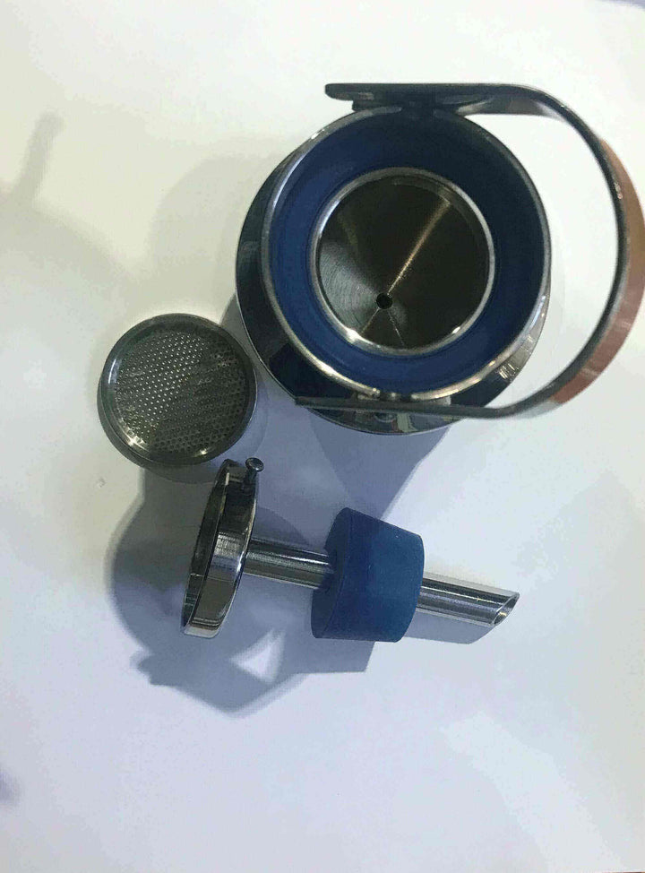 Stainless Steel Vacuum Filter Holder 47mm Scienceequip.com.au