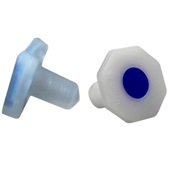 Stopper, Octagon Knob for Socket Joints, Polyethylene -  Science Lab Equipment | Science Equip Australia