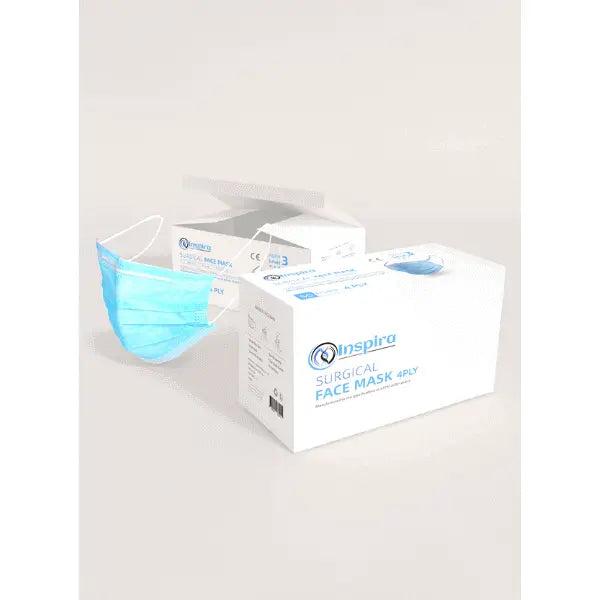 TGA Listed Face Masks 4 Ply