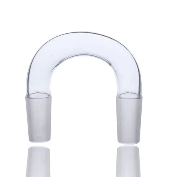 U Bend Glass Connecting Adapter Distilling Tube Cone Joints