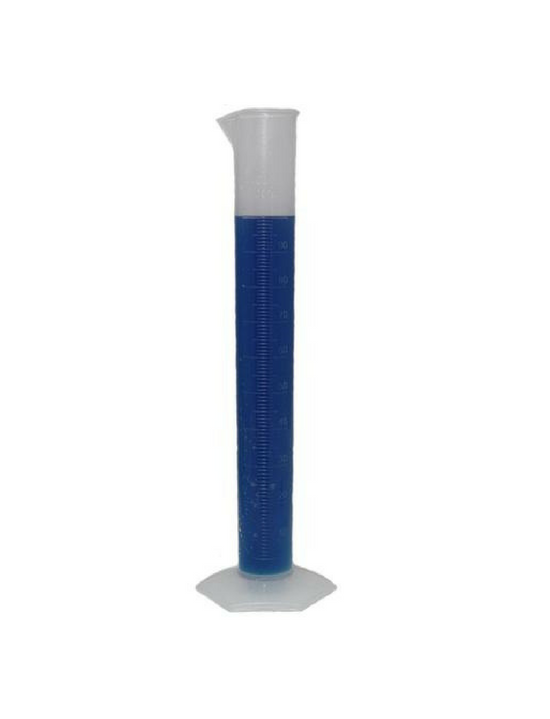 Measuring Cylinders, Hexagonal Base, Polypropylene -  Science Lab Equipment | Science Equip Australia