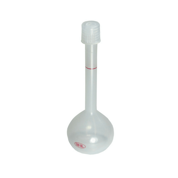 Volumetric Flasks, Screw Cap, Polypropylene -  Science Lab Equipment | Science Equip Australia