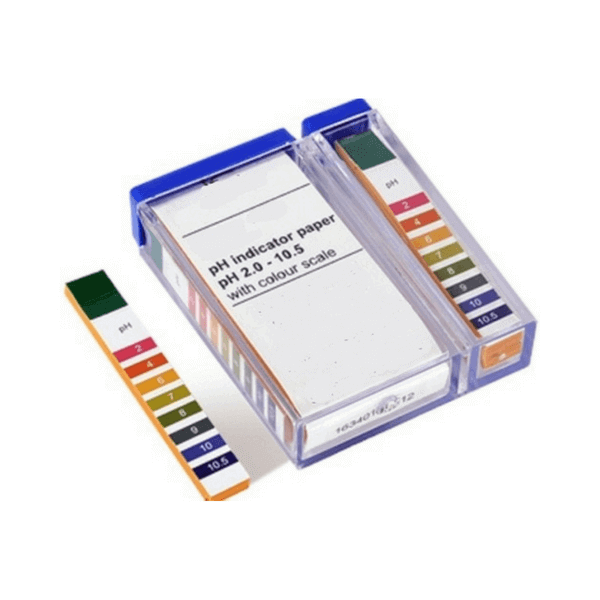 pH Indicator Strips, Pack of 200 -  Science Lab Equipment | Science Equip Australia