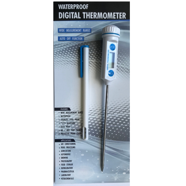 Digital Thermometer Waterproof -  Science Lab Equipment | Science Equip Australia